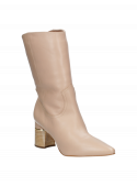 Bota Mujer F389 Mingo beige