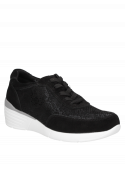 Zapatilla Mujer F624 Bruno Rossi negro