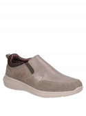Zapatilla Hombre F826 Pluma taupe