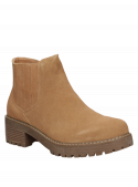 Botin Mujer F628 Bruno Rossi camel