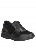Zapatilla Mujer F633 Bruno Rossi negro