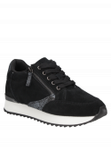 Zapatilla Mujer F635 Bruno Rossi negro