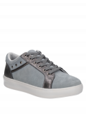 Zapatilla Mujer F071 16 Hrs gris