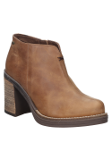 Botin Mujer A229 Pollini café