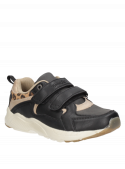 Zapatilla Niña F761 Panama Jack negro
