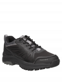 Zapatilla negra de mujer Panama Jack F797 para actividades outdoor, diseño cómodo y resistente.