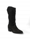 Bota Mujer F229 Pollini negro