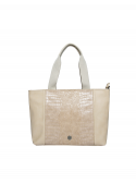 Cartera Mujer F883 Pollini beige