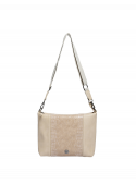 Cartera Mujer F885 Pollini beige
