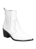 Botin Mujer F228 Pollini blanco