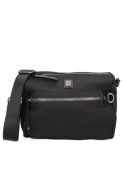 Bandolera Mujer F859 Pollini negro