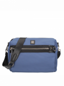 Bandolera Mujer F859 Pollini petroleo