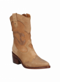Bota Mujer F227 Pollini camel