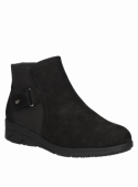 Botin Mujer F022 16 Hrs negro
