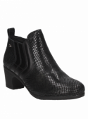 Botin Mujer F032 16 Hrs negro