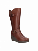 Bota Mujer F044 16 Hrs cafe
