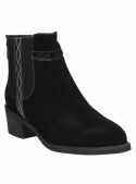 Botin Mujer F219 Pollini negro