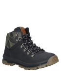 Botin Niño F720 Panama Jack negro