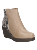 Botin Mujer F043 16 Hrs beige