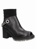 Botin Mujer F324 Zappa negro