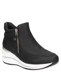 Botin Mujer F021 16 Hrs negro