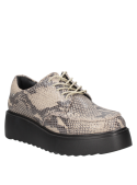 Zapato Mujer F166 Pollini piton