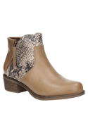 Botin Mujer F614 Bruno Rossi cafe