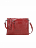 Bandolera Mujer F873 Pollini rojo
