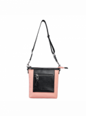 Bandolera Mujer F856 Pollini rosado