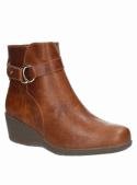 Botin Mujer F005 16 Hrs cafe