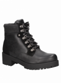 Botin Mujer F626 Bruno Rossi negro