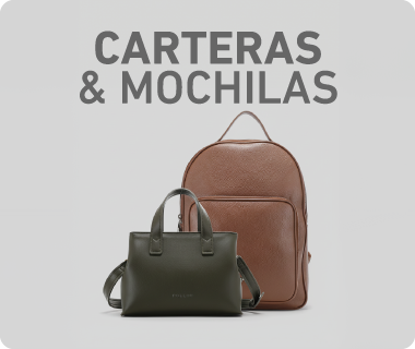 CARTERAS Y MOCHILAS