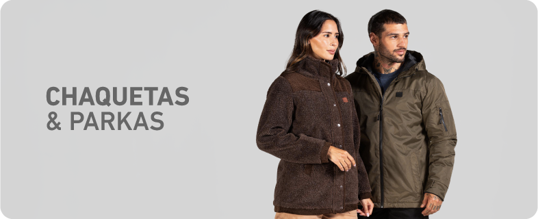 CHAQUETAS & PARKAS