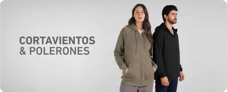 CORTAVIENTOS & POLERONES